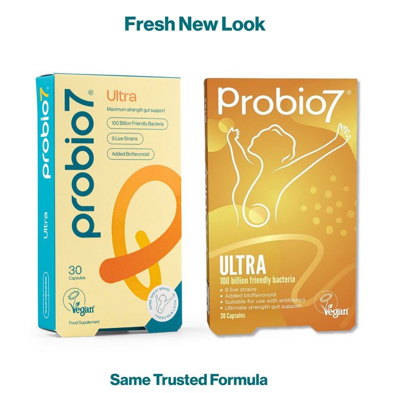 Probio7 Digestive Probiotic Capsules 30, imported from the UK