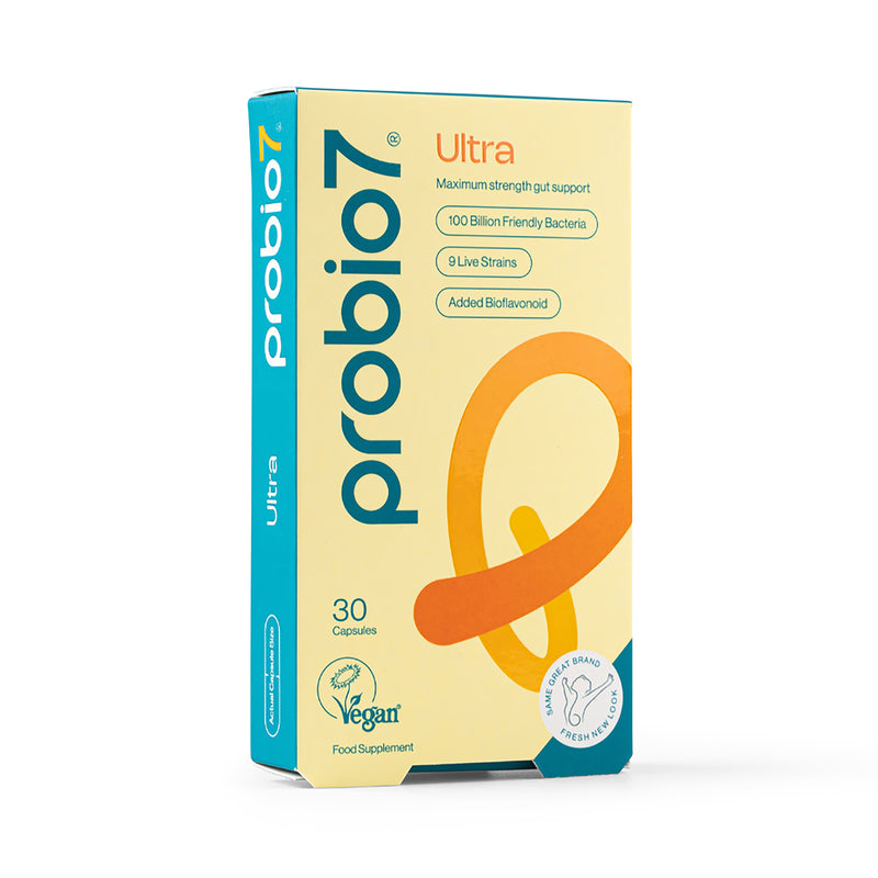 Probio7 Digestive Probiotic Capsules 30, imported from the UK