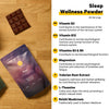 Cannaray sleep powder supplement chocolate 150g, UK version