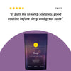 Cannaray sleep powder supplement chocolate 150g, UK version