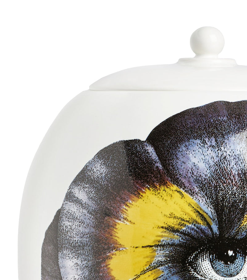 Fornasetti Pensee vase 30cm - British product