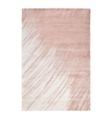 Harrods The Rug Company x David Rockwell Wool-Bamboo Silk Splash Salmon Area Rug 2.74m x 1.83m- Buy online at McGrocer