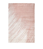 The Rug Company Wool-Bamboo Silk Splash Salmon rug 2.74m x 1.83m (British brand)