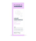 Foreo LIQUID CONFIDENCE hyaluronic acid serum 30ml, imported from the UK