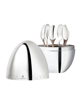 Harrods Christofle Mood Japan 6-Piece Espresso Spoon Canteen- Buy online at McGrocer