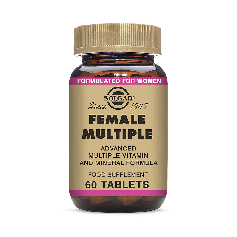 Advanced Multivitamin and Mineral Formula for Women 60 Tablets
