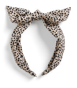 Harrods Rockahula Leopard Tie Headband- Buy online at McGrocer
