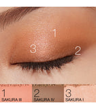 NARS Quad Eyeshadow Palette, imported from the UK