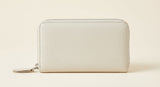 Mulberry logo plaque purse leather (British brand)
