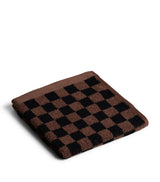Harrods BAINA Check Quill Facecloth 30cm x 30cm- Buy online at McGrocer