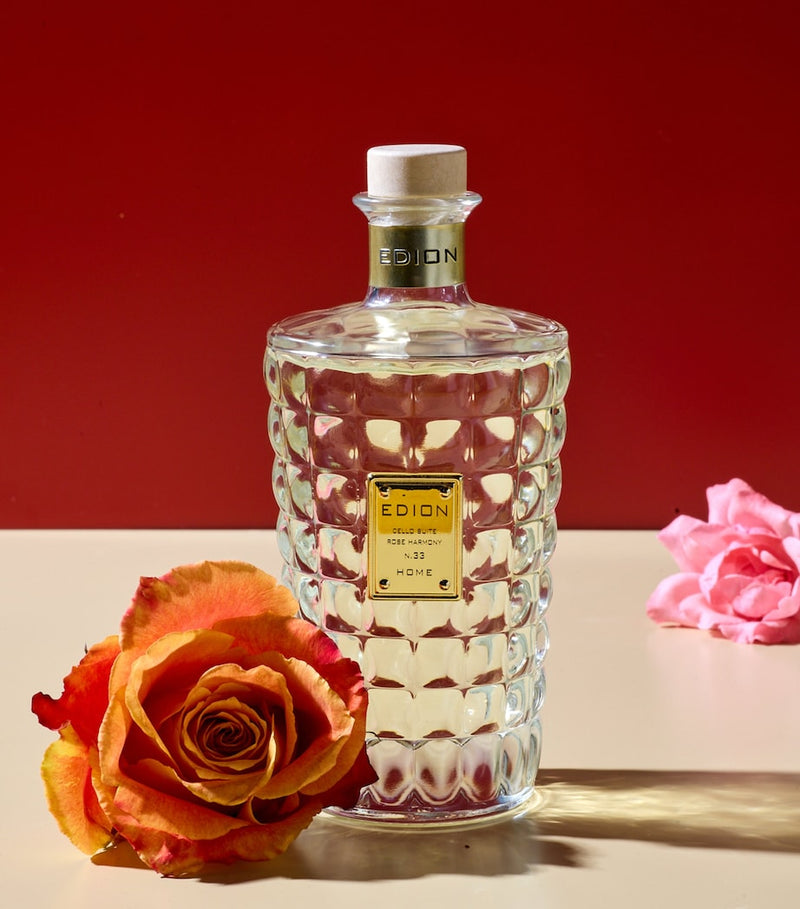EDION diffuser with rose harmony scent, 700ml - British product
