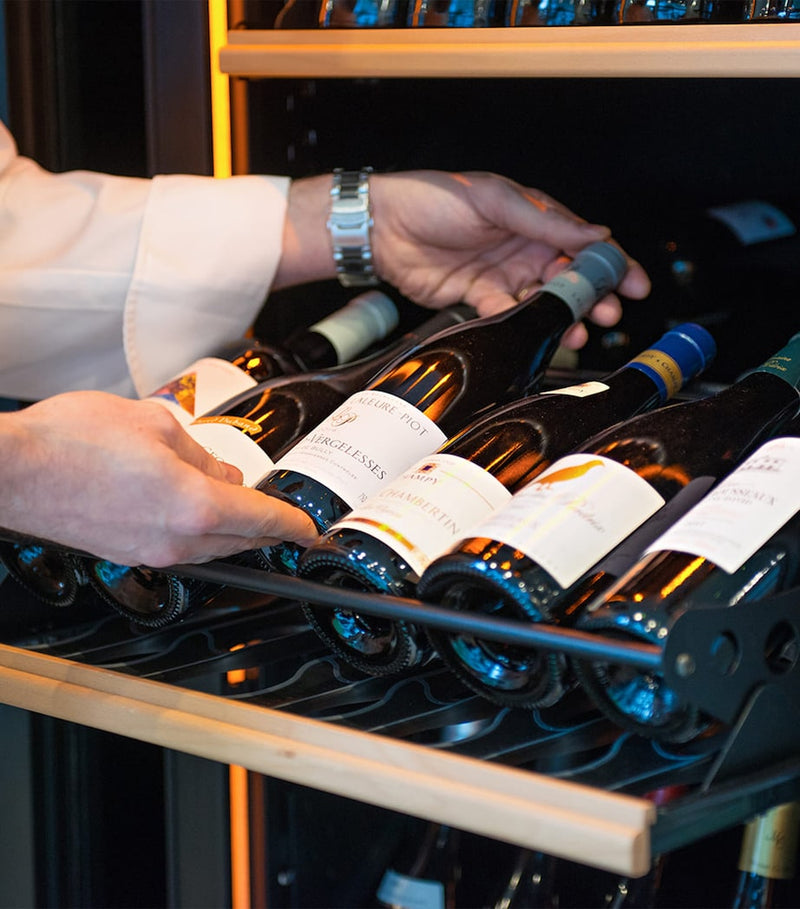 Eurocave Medium Single-Temperature Free-Standing Pure Wine Cabinet - British product