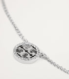Tory Burch Miller Pavé pendant necklace with crystal trims - British product