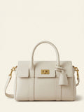 Mulberry Bayswater leather satchel in Oak, UK version