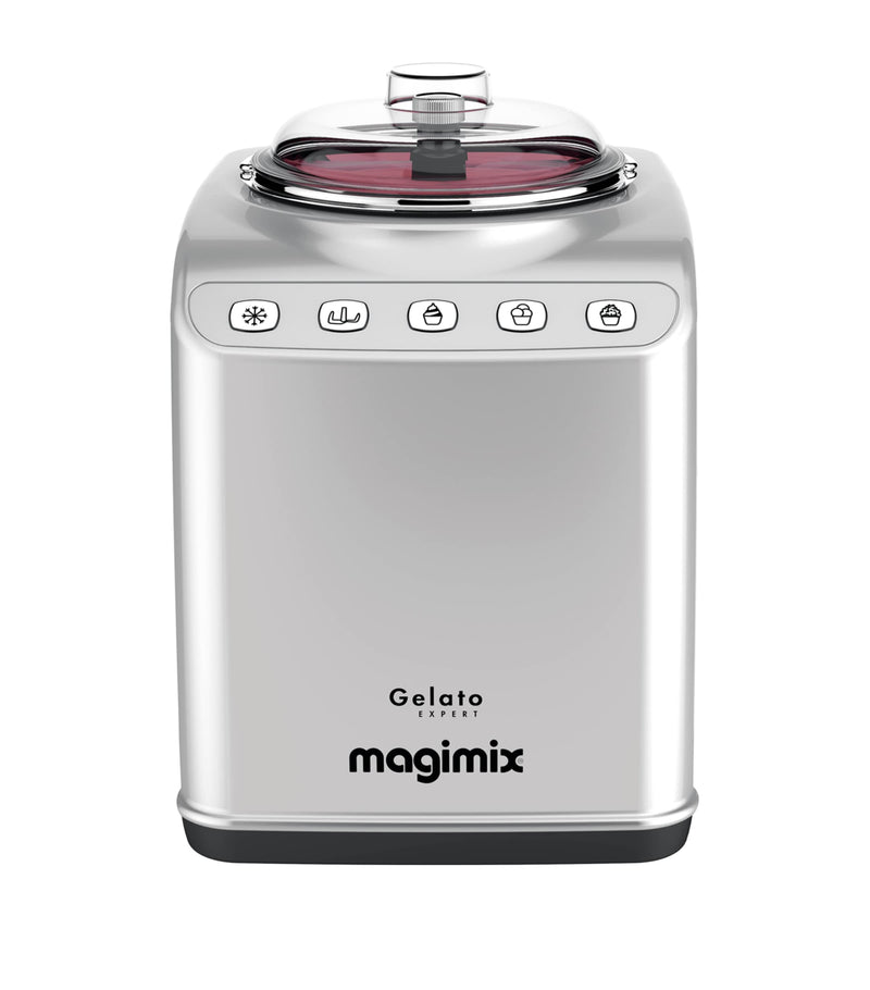 Magimix Gelato Expert ice cream maker, imported from the UK