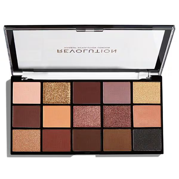 Revolution Eye Shadow Palette Velvet Rose, imported from the UK