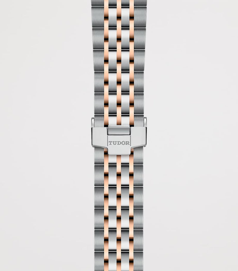 TUDOR watch stainless steel rose gold diamond 36mm, UK version