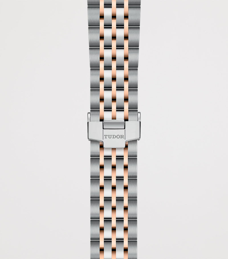 TUDOR watch stainless steel rose gold diamond 36mm, UK version