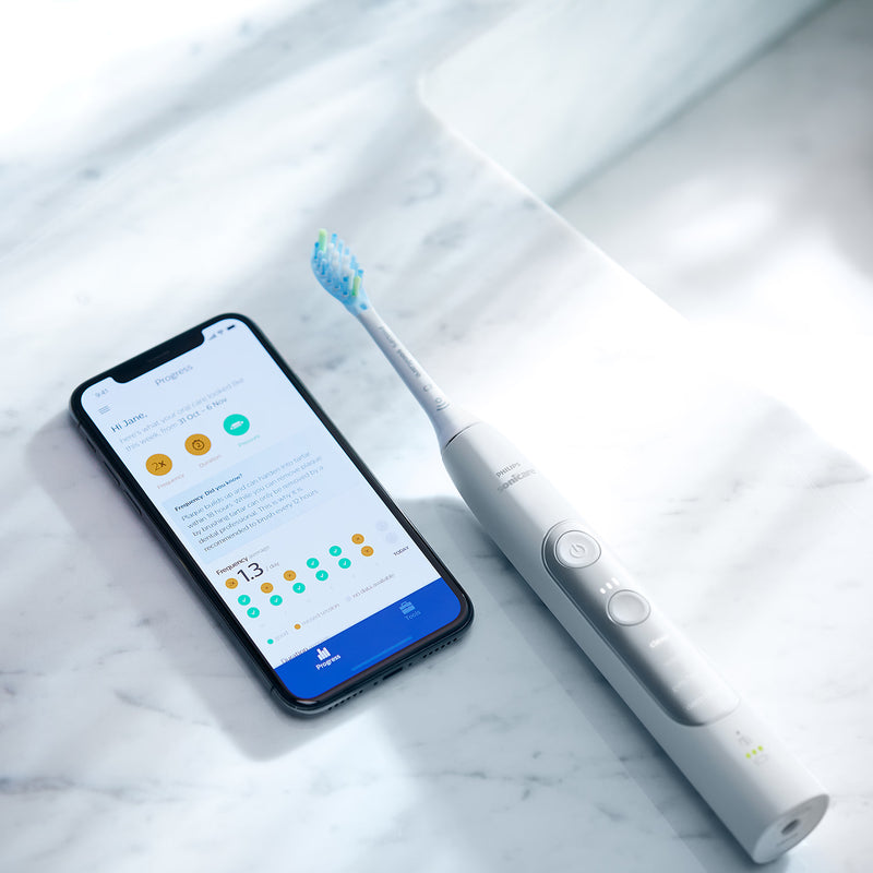 Philips Sonicare ExpertClean 7300 white toothbrush - British product