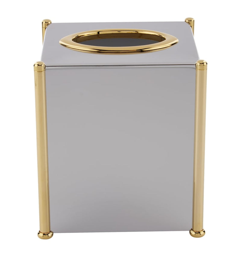 ZODIAC Cylinder Square tissue box (British brand)