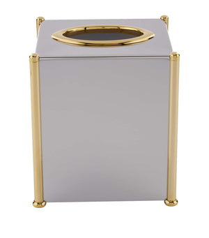 ZODIAC Cylinder Square Bathroom Tissue Box