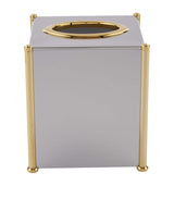 Harrods ZODIAC Cylinder Square Bathroom Tissue Box- Buy online at McGrocer