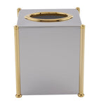 ZODIAC Cylinder Square tissue box (British brand)