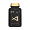 SuperSelf Omega-3 fish oil 3000mg triple strength 120 softgels - British product