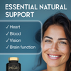 SuperSelf Omega-3 fish oil 3000mg triple strength 120 softgels - British product