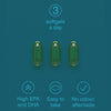 SuperSelf Omega-3 fish oil 3000mg triple strength 120 softgels - British product