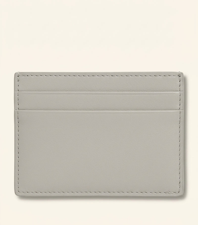 Balenciaga leather logo card holder with 4 slots, UK version
