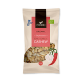 Holland & Barrett Organic Dry Roasted Chili-Garlic Cashew Nuts 8x120g- Buy online at McGrocer