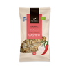 Organic chili-garlic cashew nuts 8x120g (British brand)