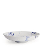 Royal Copenhagen Blue Fluted Mega Bowl 34cm, imported from the UK