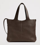 Bottega Veneta large leather Diago tote bag (British brand)