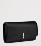 Christian Louboutin Bettina nappa leather chain wallet, imported from the UK