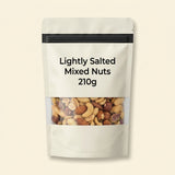 Holland & Barrett Holland & Barrett Lightly Salted Mixed Nuts Peanuts Cashews Pistachios 210g- Buy online at McGrocer