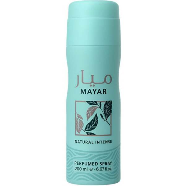 Lattafa Mayar Natural Intense perfumed body spray 200ml, UK version