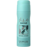 Lattafa Mayar Natural Intense perfumed body spray 200ml, UK version