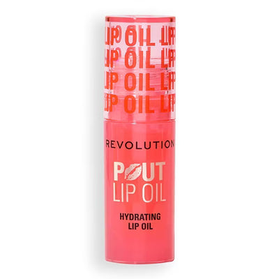 Revolution Pout Lip Oil Juicy Peach Lip Oil
