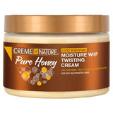 Superdrug Creme of Nature Pure Honey Moisture Whip Twisting Hair Cream 326g- Buy online at McGrocer