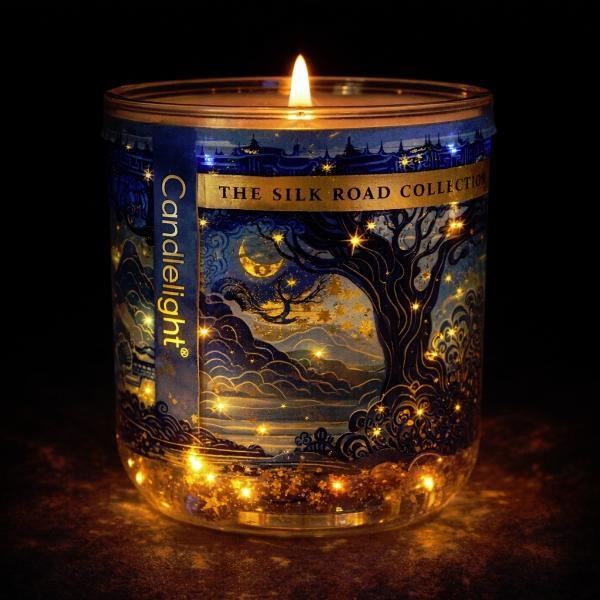 Candlelight Tianshui LED candle, imported from the UK