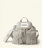 Prada medium Re-Nylon backpack with pockets - British product