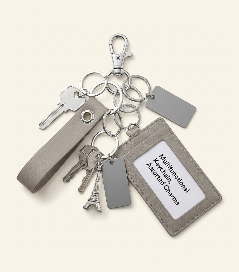 Balenciaga keyring with mirror and charms - British product