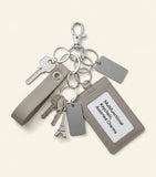 Balenciaga keyring with mirror and charms - British product