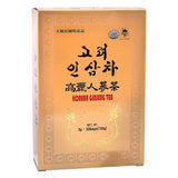 Jeongwon Korean Ginseng Tea traditional herbal tea (British brand)