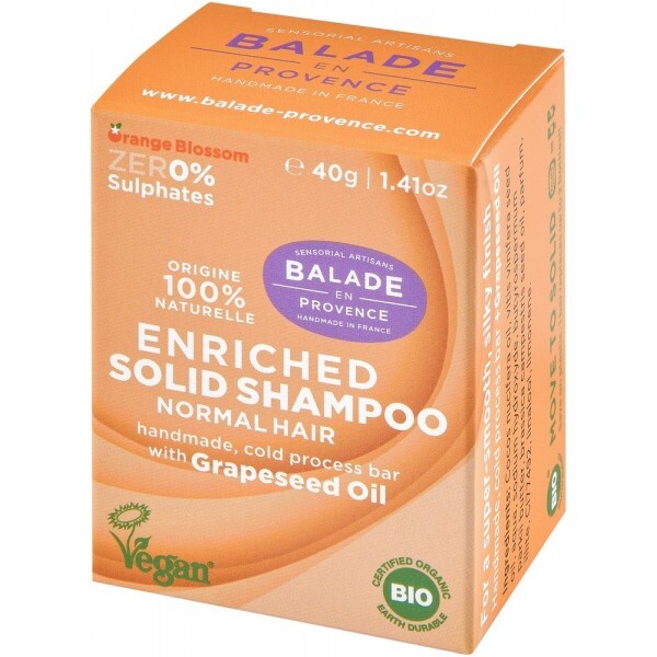 Balade en Provence Enriched Solid Shampoo 40g - British product