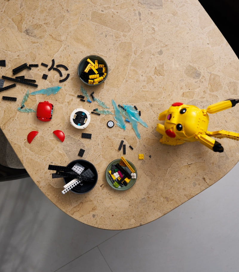 LEGO Pikachu model kit 2050 pieces - British product