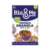 Bio & Me Fruit & Nut Gut-Loving Granola 350g (British brand)
