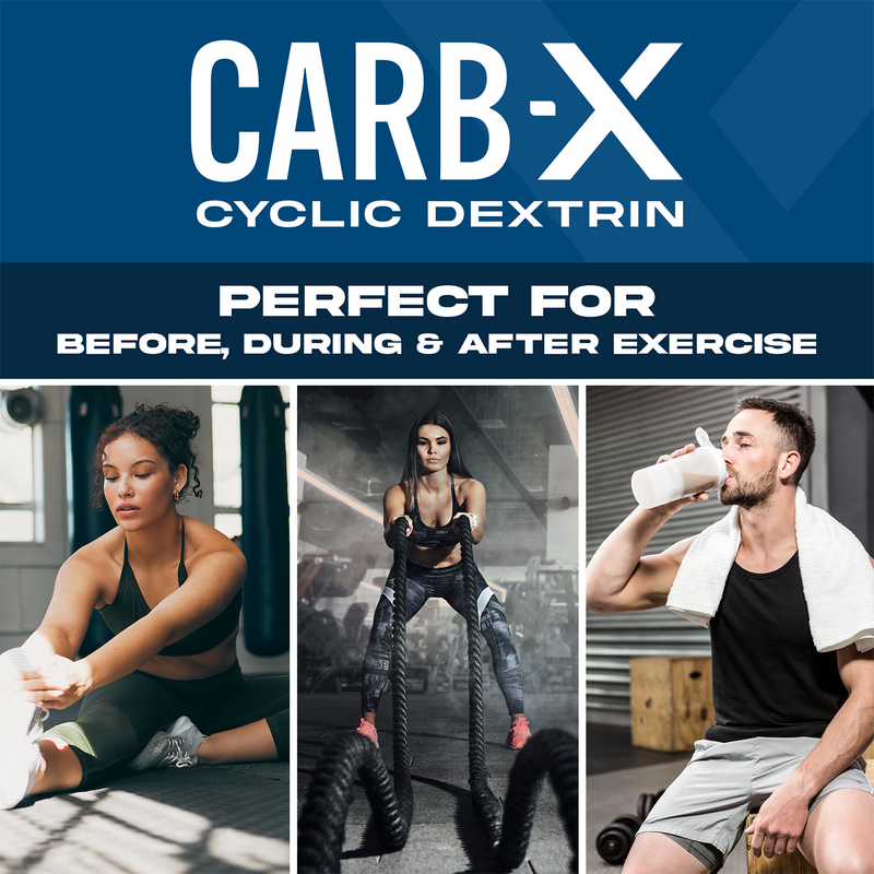 Applied Nutrition Carb X Powder Unflavoured 1.2kg - British product